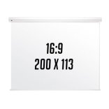 KAUBER White Label - 200x113 - Matt White Plus (16:9)