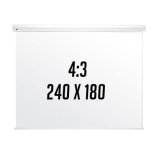 KAUBER White Label - 240x180 - Matt White Plus (4:3)