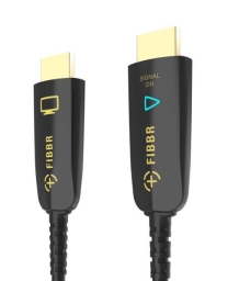 FIBBR Ultra Pro2 HDMI 1,5 mb aktywny kabel światłowodowy 21 Gbps - WARSZAWA / ŁOMIANKI - tel. 506 65 65 69